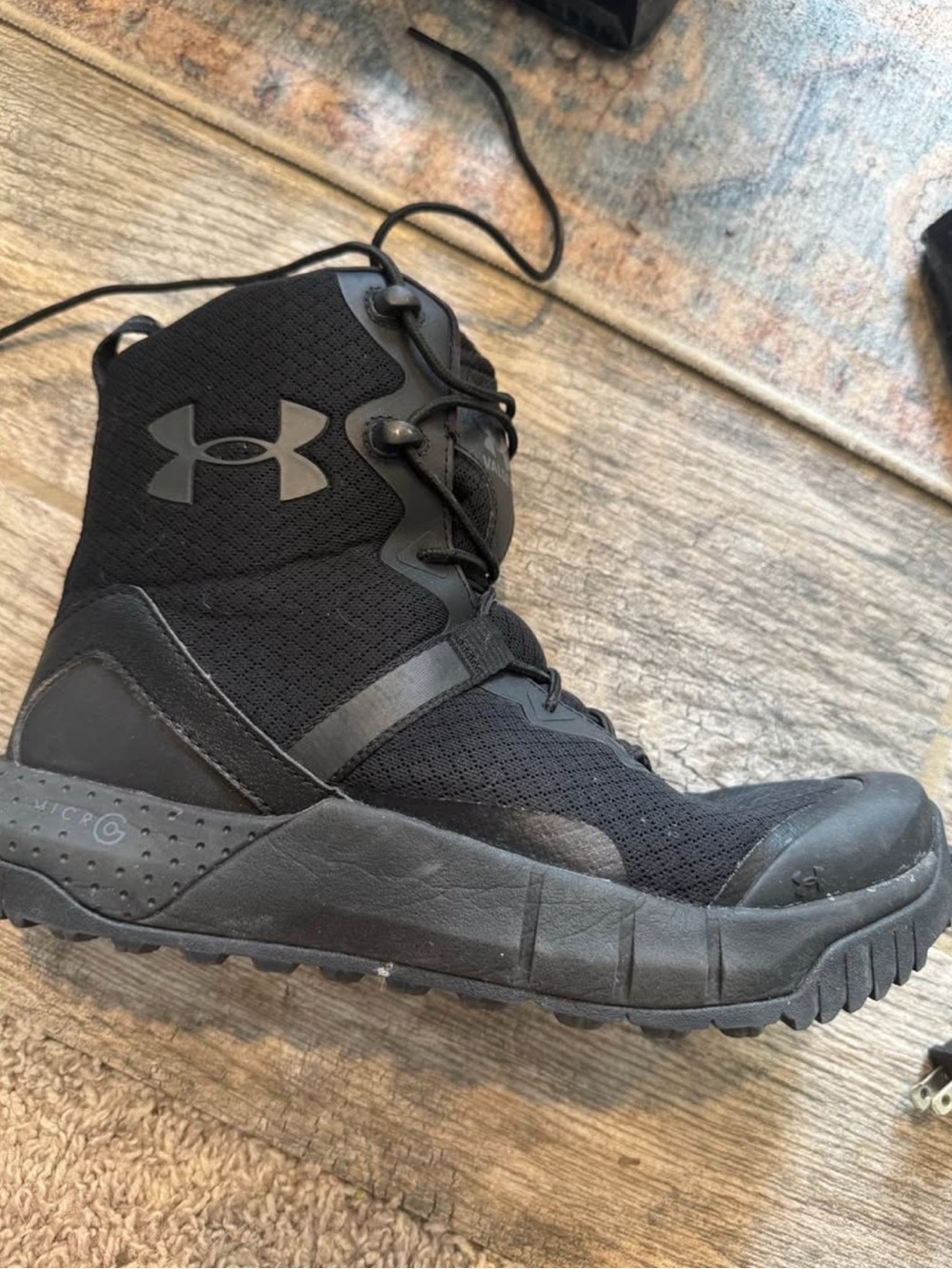 LE Under Armour Micro G Valsetz Tactical Boots
